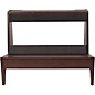 Gator Frameworks GFW-ELITEGTRAMPLG-BRN Elite Series Large Combo Guitar Amp Stand in Dark Walnut Brown Finish Walnut thumbnail