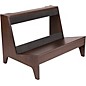 Gator Frameworks GFW-ELITEGTRAMPLG-BRN Elite Series Large Combo Guitar Amp Stand in Dark Walnut Brown Finish Walnut