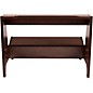 Gator Frameworks GFW-ELITEGTRAMPLG-BRN Elite Series Large Combo Guitar Amp Stand in Dark Walnut Brown Finish Walnut