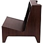 Gator Frameworks GFW-ELITEGTRAMPSM-BRN Elite Series Small Combo Guitar Amp Stand in Dark Walnut Brown Finish Walnut