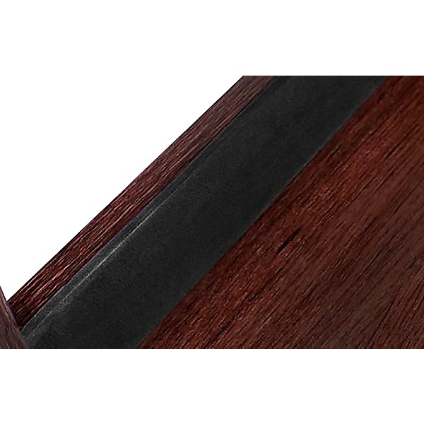 Gator Frameworks GFW-ELITEGTRAMPSM-BRN Elite Series Small Combo Guitar Amp Stand in Dark Walnut Brown Finish Walnut