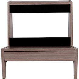 Gator Frameworks GFW-ELITEGTRAMPSM-GRY Elite Series Small Combo Guitar Amp Stand in Driftwood Grey Finish Gray