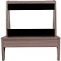 Gator Frameworks GFW-ELITEGTRAMPSM-GRY Elite Series Small Combo Guitar Amp Stand in Driftwood Grey Finish Gray thumbnail