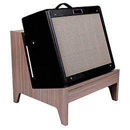 Gator Frameworks GFW-ELITEGTRAMPSM-GRY Elite Series Small Combo Guitar Amp Stand in Driftwood Grey Finish Gray