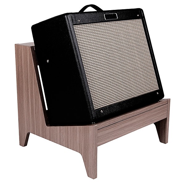 Gator Frameworks GFW-ELITEGTRAMPSM-GRY Elite Series Small Combo Guitar Amp Stand in Driftwood Grey Finish Gray