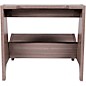 Gator Frameworks GFW-ELITEGTRAMPSM-GRY Elite Series Small Combo Guitar Amp Stand in Driftwood Grey Finish Gray