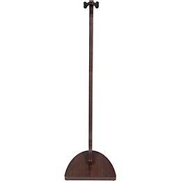 Gator Frameworks GFW-ELITEGTRHNGSTD-BRN Elite Series Guitar Hanging Stand in Dark Brown Walnut Finish Walnut