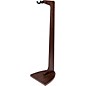 Gator Frameworks GFW-ELITEGTRHNGSTD-BRN Elite Series Guitar Hanging Stand in Dark Brown Walnut Finish Walnut