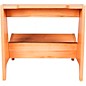 Gator Frameworks GFW-ELITEGTRAMPSM-MPL Elite Series Small Combo Guitar Amp Stand in Natural Maple Matte Finish Maple