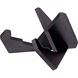 Gator Frameworks GFW-ELITEGTRHNGSTD-BLK Elite Series Guitar Hanging Stand in Black Finish Black