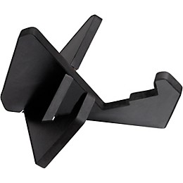 Gator Frameworks GFW-ELITEGTRHNGSTD-BLK Elite Series Guitar Hanging Stand in Black Finish Black