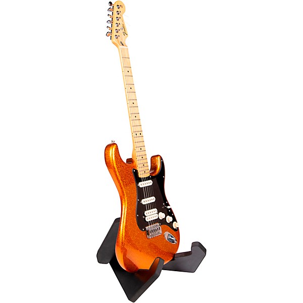 Gator Frameworks GFW-ELITEGTRHNGSTD-BLK Elite Series Guitar Hanging Stand in Black Finish Black