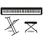 Casio CDP-S110 Digital Piano With X-Stand and Bench Black Essentials thumbnail