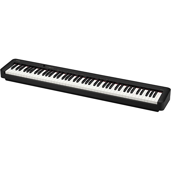 Casio CDP-S110 Digital Piano With X-Stand and Bench Black Essentials