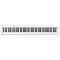 Casio CDP-S110 Digital Piano With X-Stand and Bench White Essentials Package