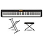 Casio CDP-S360 Digital Piano With X-Stand and Bench Black Essentials thumbnail