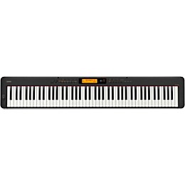Casio CDP-S360 Digital Piano With X-Stand and Bench Black Essentials