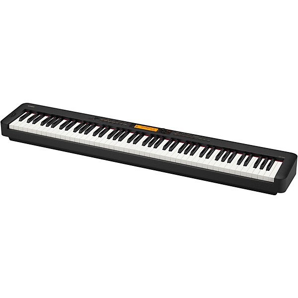 Casio CDP-S360 Digital Piano With X-Stand and Bench Black Essentials