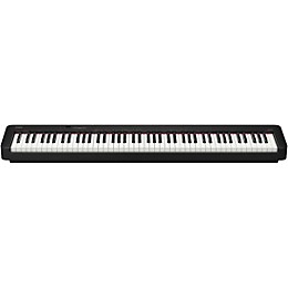 Casio CDP-S110 Digital Piano With X-Stand, Bench, Headphones, Key Stickers and Beginner's Book Black Beginner