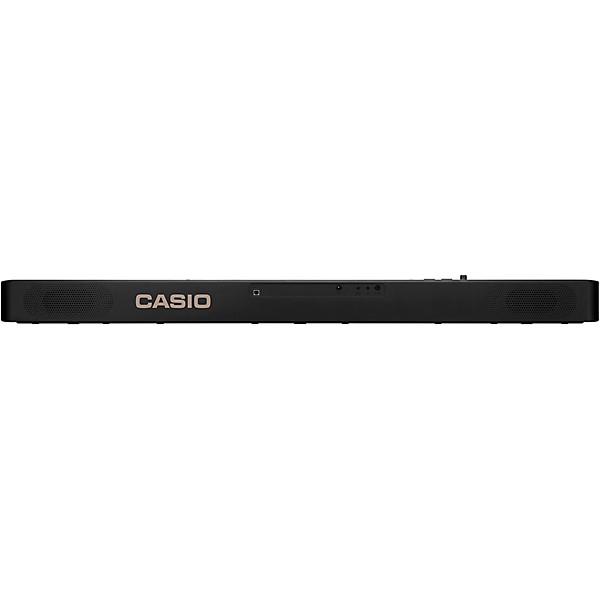 Casio CDP-S110 Digital Piano With X-Stand, Bench, Headphones, Key Stickers and Beginner's Book Black Beginner