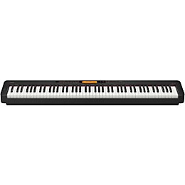 Casio CDP-S360 Digital Piano With X-Stand, Bench, Headphones, Key Stickers and Beginner's Book Black Beginner