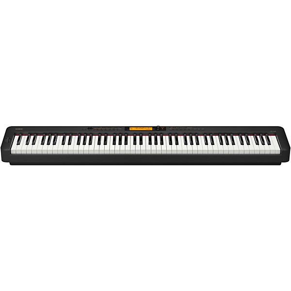 Casio CDP-S360 Digital Piano With X-Stand, Bench, Headphones, Key Stickers and Beginner's Book Black Beginner