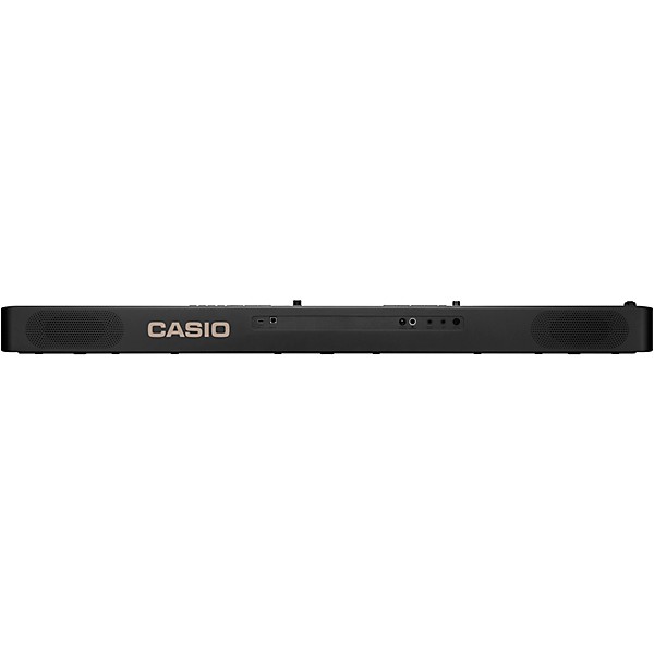 Casio CDP-S360 Digital Piano With X-Stand, Bench, Headphones, Key Stickers and Beginner's Book Black Beginner