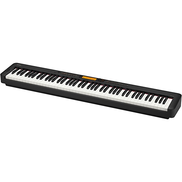 Casio CDP-S360 Digital Piano With X-Stand, Bench, Headphones, Key Stickers and Beginner's Book Black Beginner