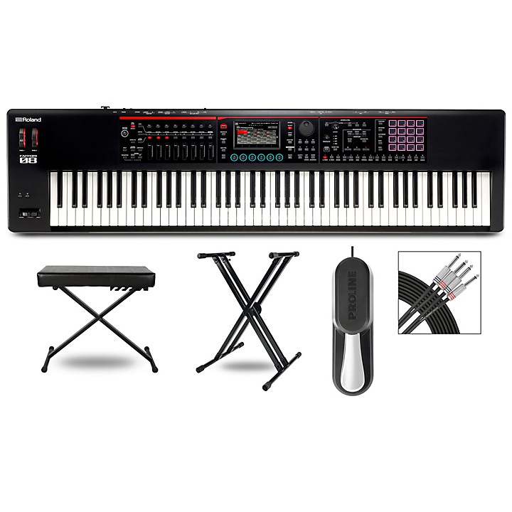 鍵盤楽器 ROLAND FANTOM-08 MUSIC WORKSTATION Roland - FANTOM-08 | Synthesizer Keyboard
