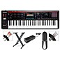 Roland FANTOM-06 Synthesizer With X-Stand, Sustain and Expression Pedal Plus Livewire Audio and MIDI Cables thumbnail