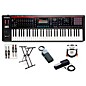 Roland FANTOM-06 Synthesizer With KS-20X, DP-10 and EV-5, Plus Black Series Audio and MIDI Cables thumbnail