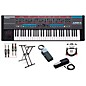 Roland JUNO-X Keyboard With KS-20X Stand, DP-10 and EV-5 Pedals, Plus Black Series Audio and MIDI Cables thumbnail