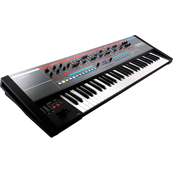 Roland JUNO-X Keyboard With KS-20X Stand, DP-10 and EV-5 Pedals, Plus Black Series Audio and MIDI Cables