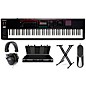 Roland FANTOM-08 Synthesizer With X-Stand and Sustain Pedal Plus TSA Flight Case and Headphones thumbnail