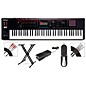 Roland FANTOM-07 Synthesizer With X-Stand, Sustain and Expression Pedal Plus Livewire Audio and MIDI Cables thumbnail
