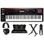 Roland FANTOM-06 Synthesizer With X-Stand and Sustain Pedal Plus TSA Flight Case and Headphones thumbnail