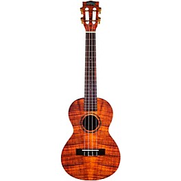 Mahalo Artist Elite Tenor Ukulele With Bag Koa Photo Flame