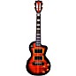 Mahalo Artist Elite Graphics Electric Guitar Tenor Electric Ukulele With Bag Sunburst thumbnail