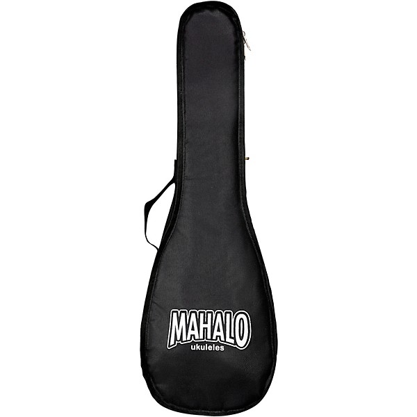 Mahalo Artist Elite Graphics Electric Guitar Tenor Electric Ukulele With Bag Sunburst