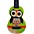 Mahalo Art Series Soprano Ukulele With Bag Owl Motif Mahalo Art Series Soprano Ukulele With Bag Owl Motif