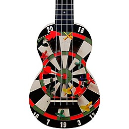 Mahalo Art Series Soprano Ukulele With Bag Darts Motif