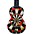 Mahalo Art Series Soprano Ukulele With Bag Owl Motif Mahalo Art Series Soprano Ukulele With Bag Darts Motif