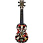 Mahalo Art Series Soprano Ukulele With Bag Darts Motif