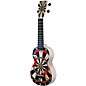 Mahalo Art Series Soprano Ukulele With Bag Darts Motif