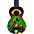 Mahalo Art Series Soprano Ukulele With Bag Owl Motif Mahalo Art Series Soprano Ukulele With Bag Pool Motif