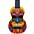 Mahalo Art Series Soprano Ukulele With Bag Owl Motif Mahalo Art Series Soprano Ukulele With Bag Tiki Motif