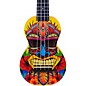 Mahalo Art Series Soprano Ukulele With Bag Tiki Motif thumbnail