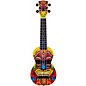 Mahalo Art Series Soprano Ukulele With Bag Tiki Motif