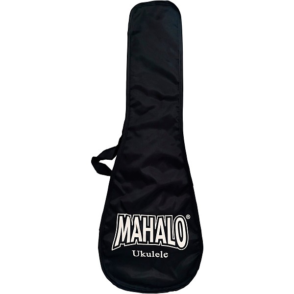 Mahalo Art Series Soprano Ukulele With Bag Tiki Motif