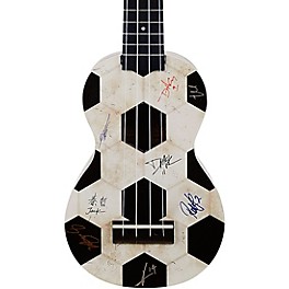 Mahalo Art II Soprano Ukulele With Bag Graffiti Motif Mahalo Art II Soprano Ukulele With Bag Football Motif